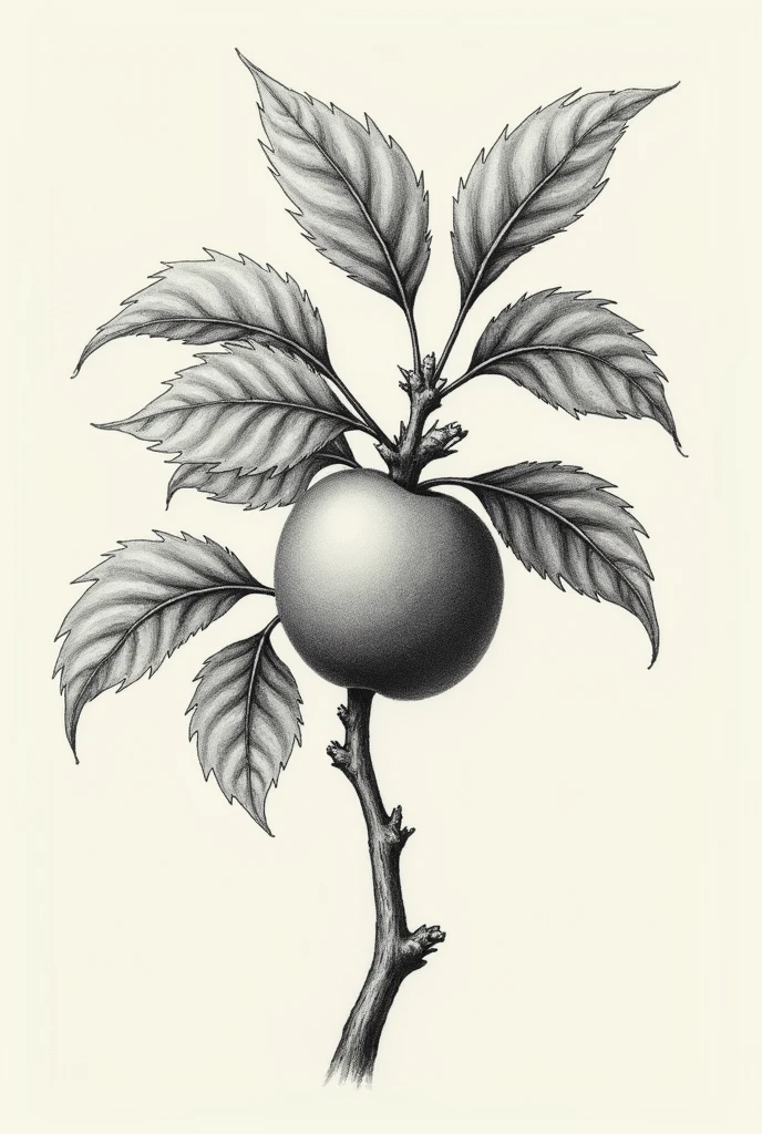 mill apple leaves create it in sketch

