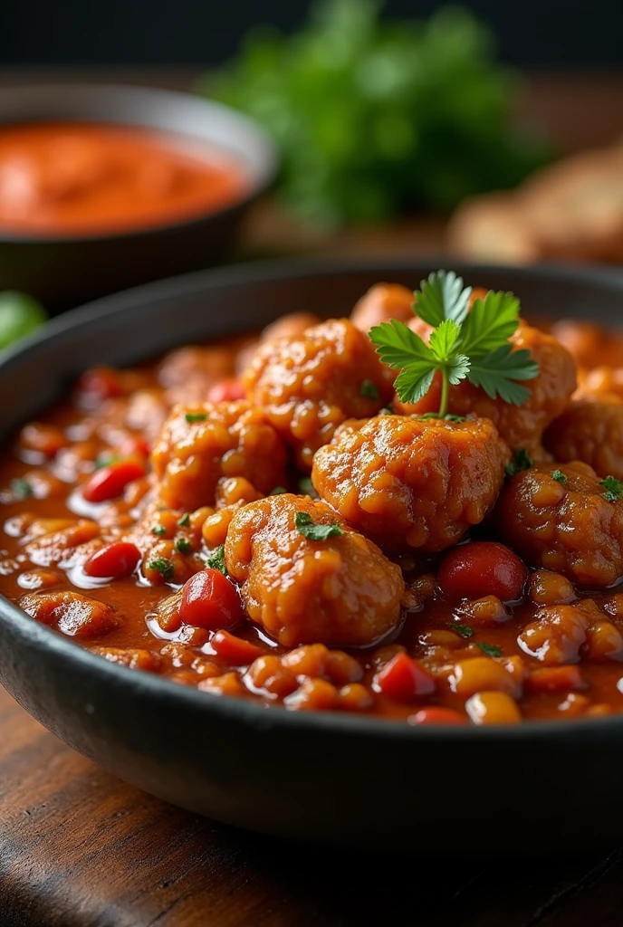 elicious huge rendang, cinematic, award winning photography, studio lighting, studio background, advertising photography, intricate details, hyper-detailed, ultra realistic, 8K UHD --s 250 --v 5 --q 5