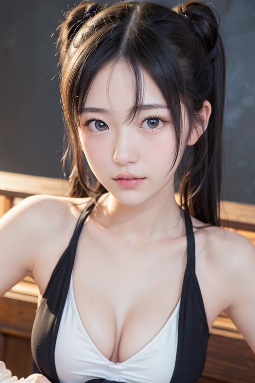 1 female,(Realistic,Realistic:1.5),(masterpiece),(Highest quality:1.4),(Hyper HD:1.2),(RAW Photos:1.2),(Sharp focus:1.3),(Face Focus:1.2),Japanese Girls,Professional attire,(Young 17-year-old:1.1),(Smile:1.5),(Hairy Cut:1.6),(Beautiful Face:1.7),(Beautiful dress with attention to detail:1.4),(Japanese Girlsの胸のプロの写真, (: 1.3), (Wide open chest),Short, thin hair, (Both sides up), (Simple gray background: 1.6), Beautiful golden light, break, (big), Beautiful and beautiful eyes, (Adorable),masterpiece, Highest quality, One girl,tsukino usagi,Gray background, gloves,Sailor Moon、whole body、