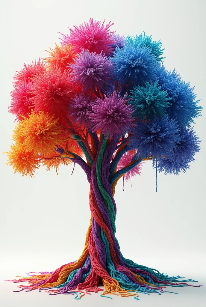 Yarn Tree Color Cycle