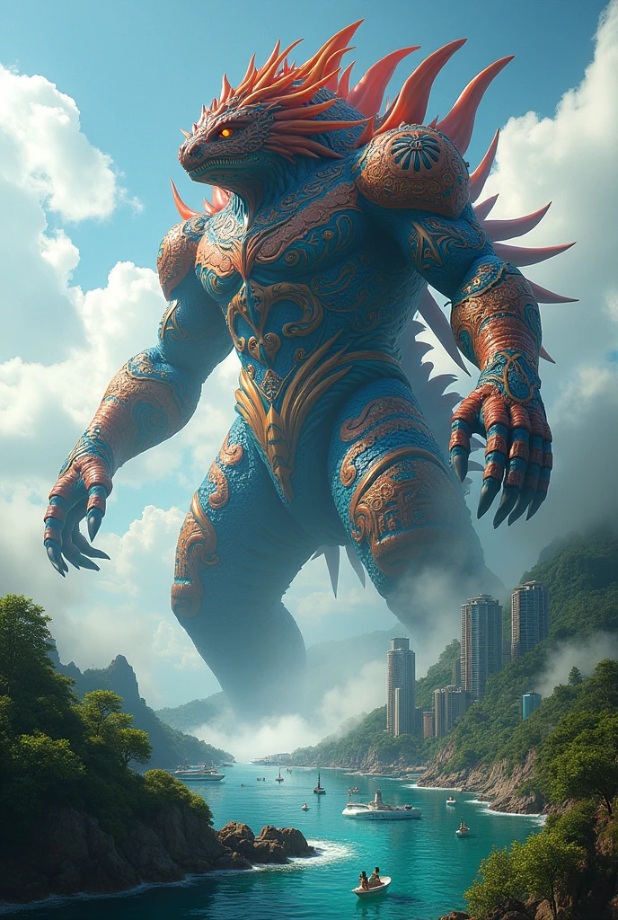 Malaysia as a kaiju