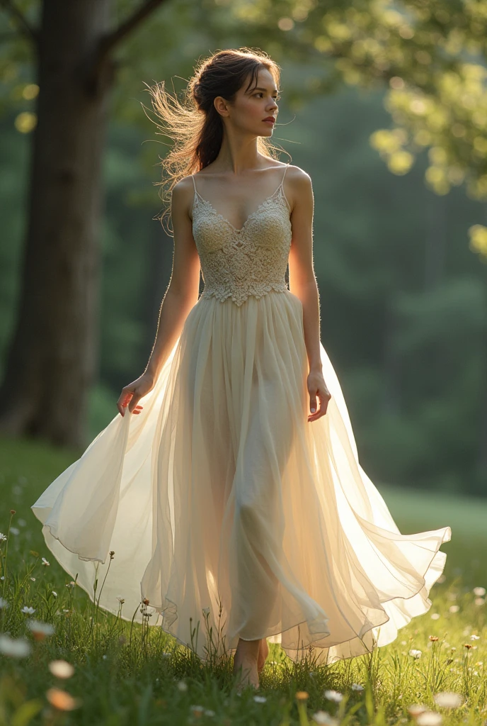 Mengata sparrow dress
