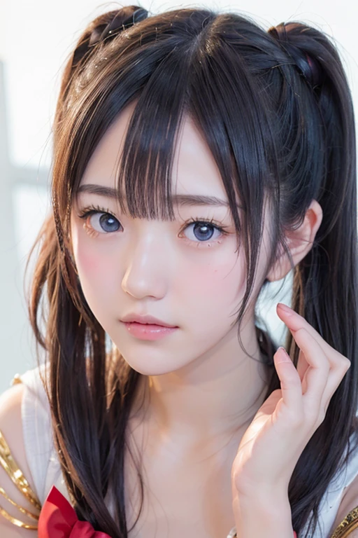 1 female,(Realistic,Realistic:1.5),(masterpiece),(Highest quality:1.4),(Hyper HD:1.2),(RAW Photos:1.2),(Sharp focus:1.3),(Face Focus:1.2),Japanese Girls,Professional attire,(Young 17-year-old:1.1),(Smile:1.5),(Hairy Cut:1.6),(Beautiful Face:1.7),(Beautiful dress with attention to detail:1.4),(Japanese Girlsの胸のプロの写真, (: 1.3), (Wide open chest),Short, thin hair, (Both sides up), (Simple gray background: 1.6), Beautiful golden light, break, (big), Beautiful and beautiful eyes, (Adorable),masterpiece, Highest quality, One girl,tsukino usagi,Gray background, gloves,Sailor Moon、whole body、