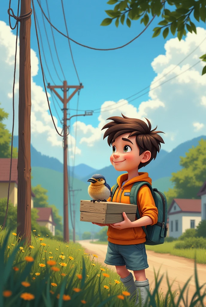 Sam’s New Mission: Inspired by his experience with the bird, Sam starts a community project to help injured animals. Write about his challenges and the impact of his efforts.