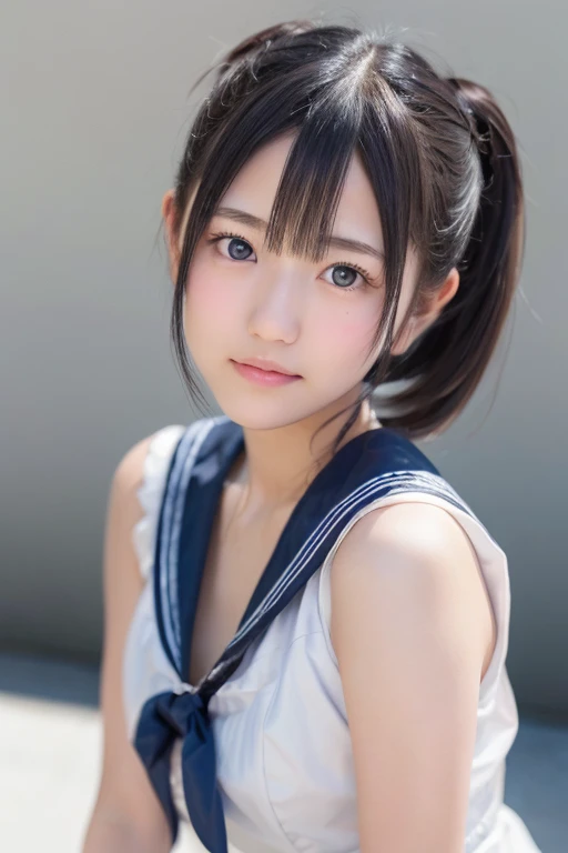 1 female,(Realistic,Realistic:1.5),(masterpiece),(Highest quality:1.4),(Hyper HD:1.2),(RAW Photos:1.2),(Sharp focus:1.3),(Face Focus:1.2),Japanese Girls,Professional attire,(Young 17-year-old:1.1),(Smile:1.5),(Hairy Cut:1.6),(Beautiful Face:1.7),(Beautiful dress with attention to detail:1.4),(Japanese Girlsの胸のプロの写真, (: 1.3), (Wide open chest),Short, thin hair, (Both sides up), (Simple gray background: 1.6), Beautiful golden light, break, (big), Beautiful and beautiful eyes, (Adorable),masterpiece, Highest quality, One girl,tsukino usagi,Gray background, gloves,Sailor Moon、whole body、