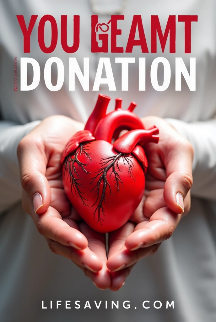 Make a 3D a2 size digital poster heart donation including this following information Let's Join us
HELP
X
+91-7769963111 www.organation.cosmopeople.in cosmo.people / organation organation@cosmopeople.in
Change the heart with real
Make heart holding in tow hands