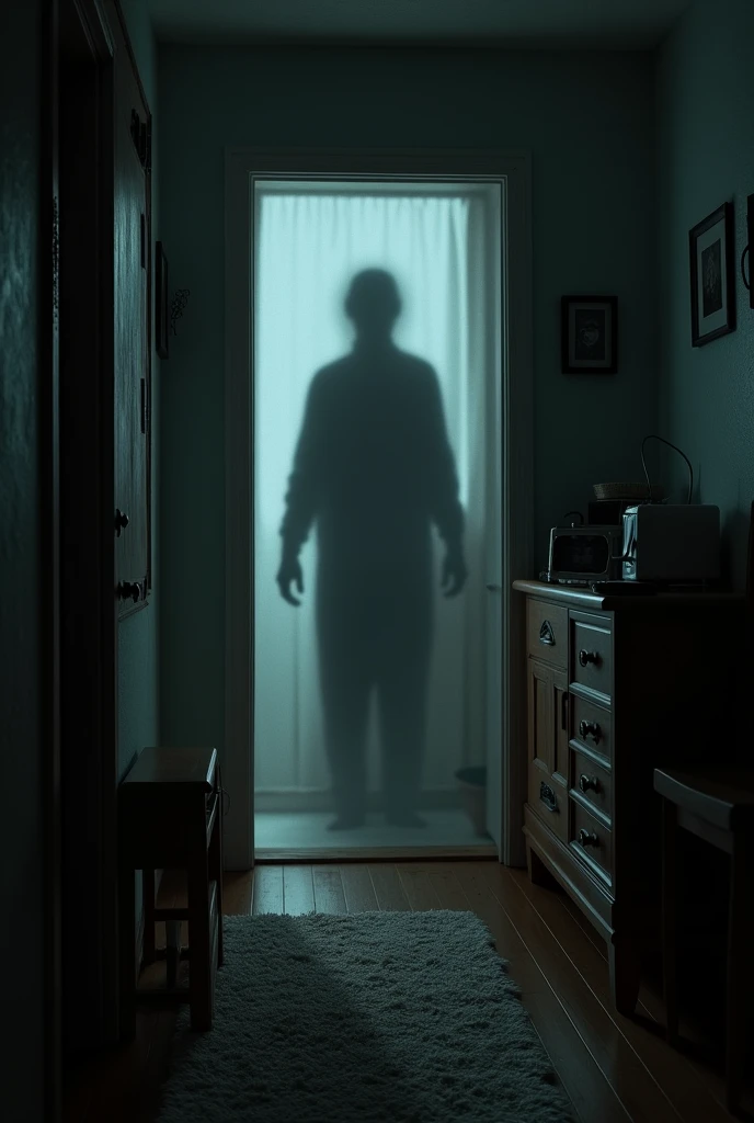 A shadow in home