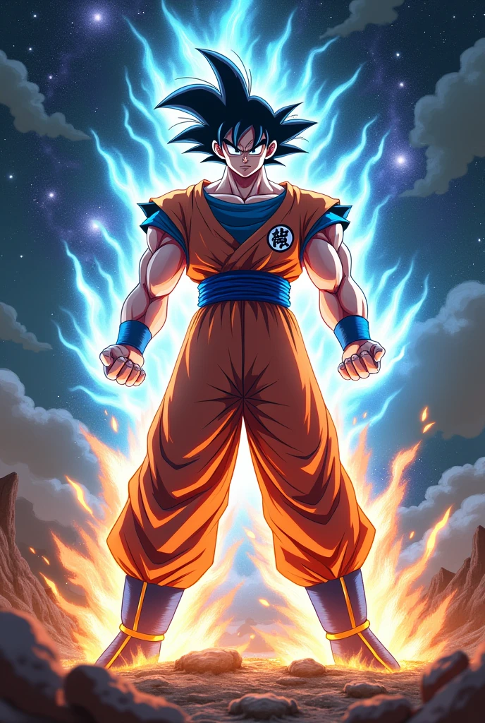 Dragon Ball z overpowered goku