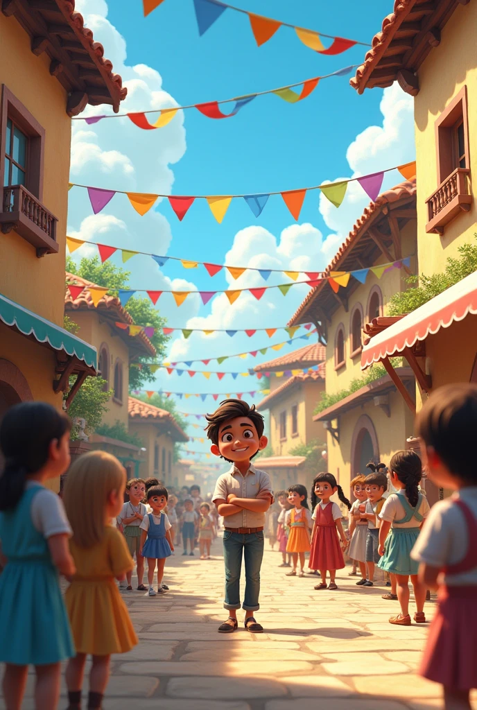The Day of Kindness: Sam organizes a “Day of Kindness” in his village to celebrate the lessons he learned from the bird. Detail the events of the day and how it changes the community.