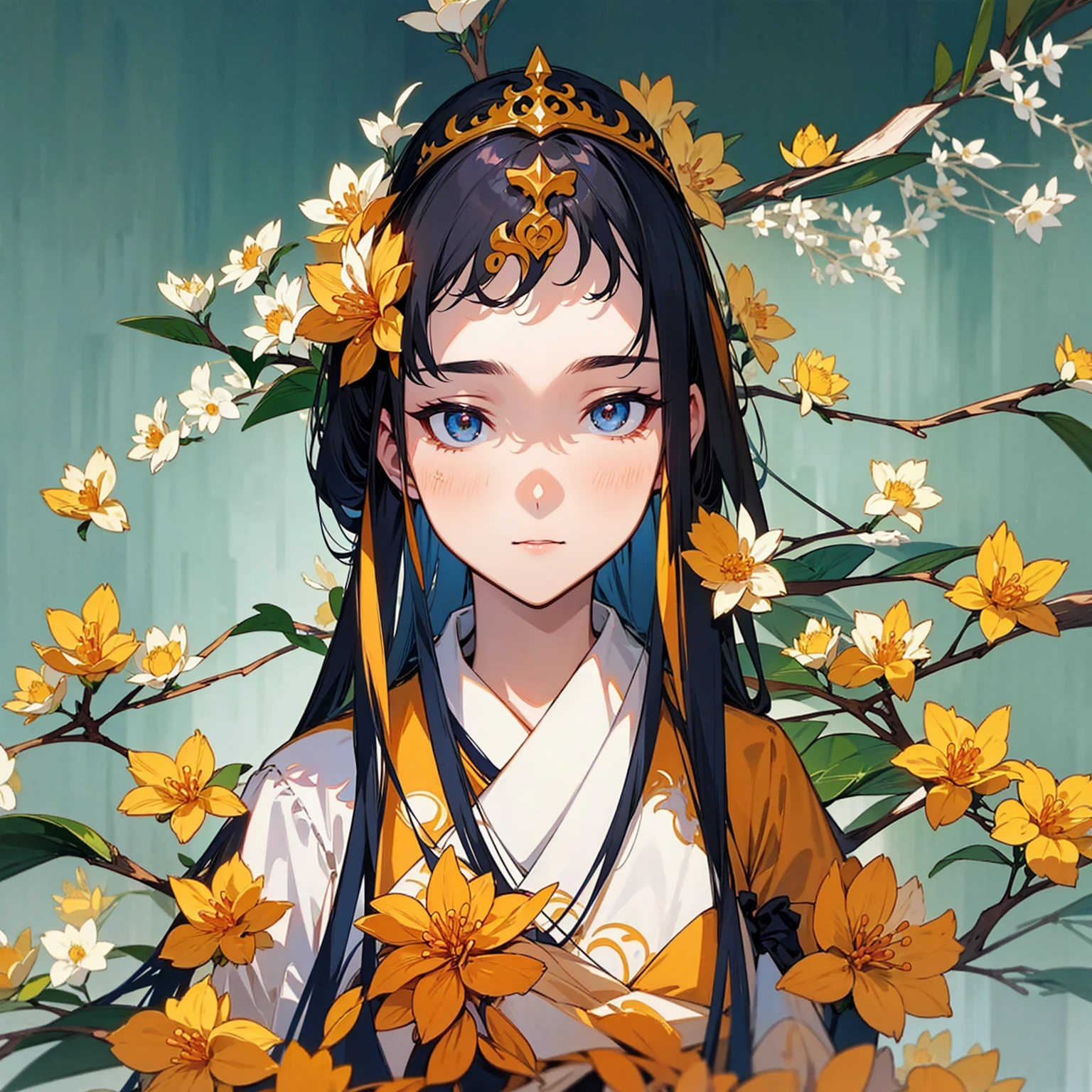 Osmanthus flower god，Heroic