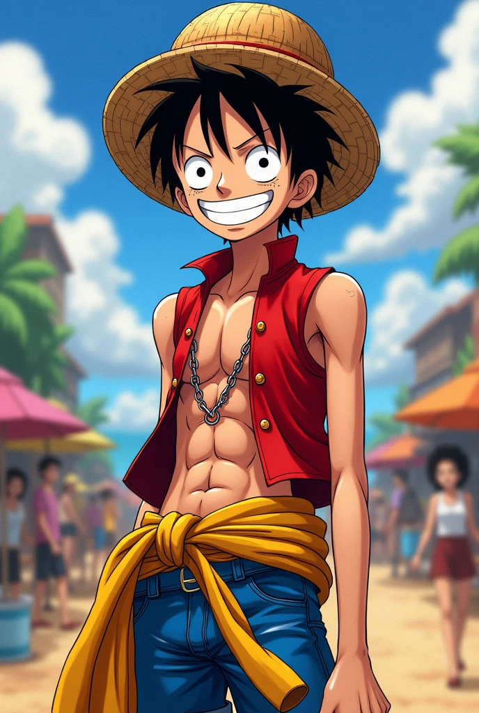 Monkey D. Luffy
