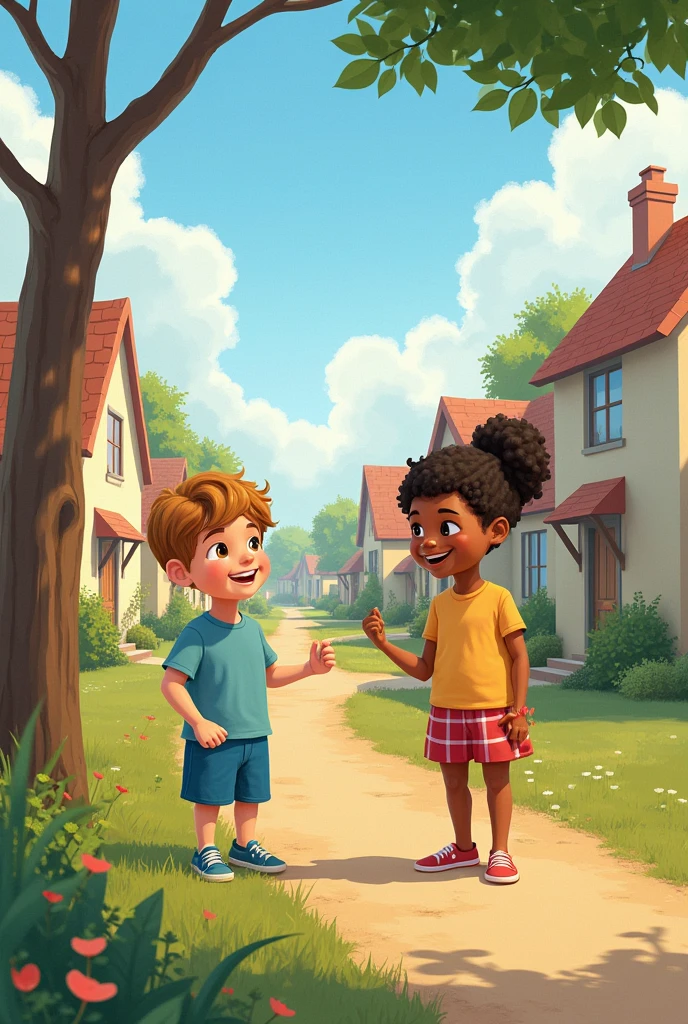 The Kindness Challenge: Sam issues a challenge to the children of his village to perform small acts of kindness. Write about the creative and heartfelt ways they take on the challenge.