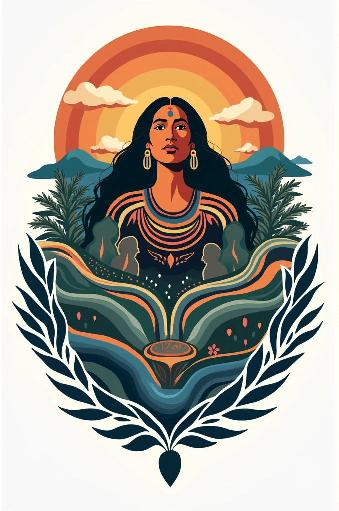 Create a logo for the State Council of Pluriethnic Indigenous Peoples of Veracruz 