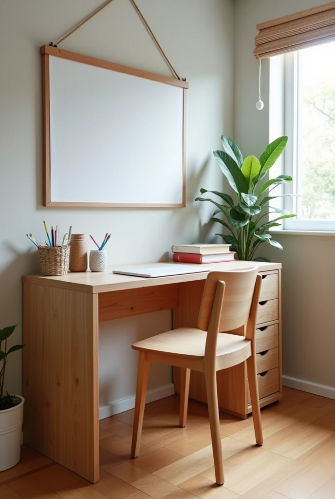 student desk and chair