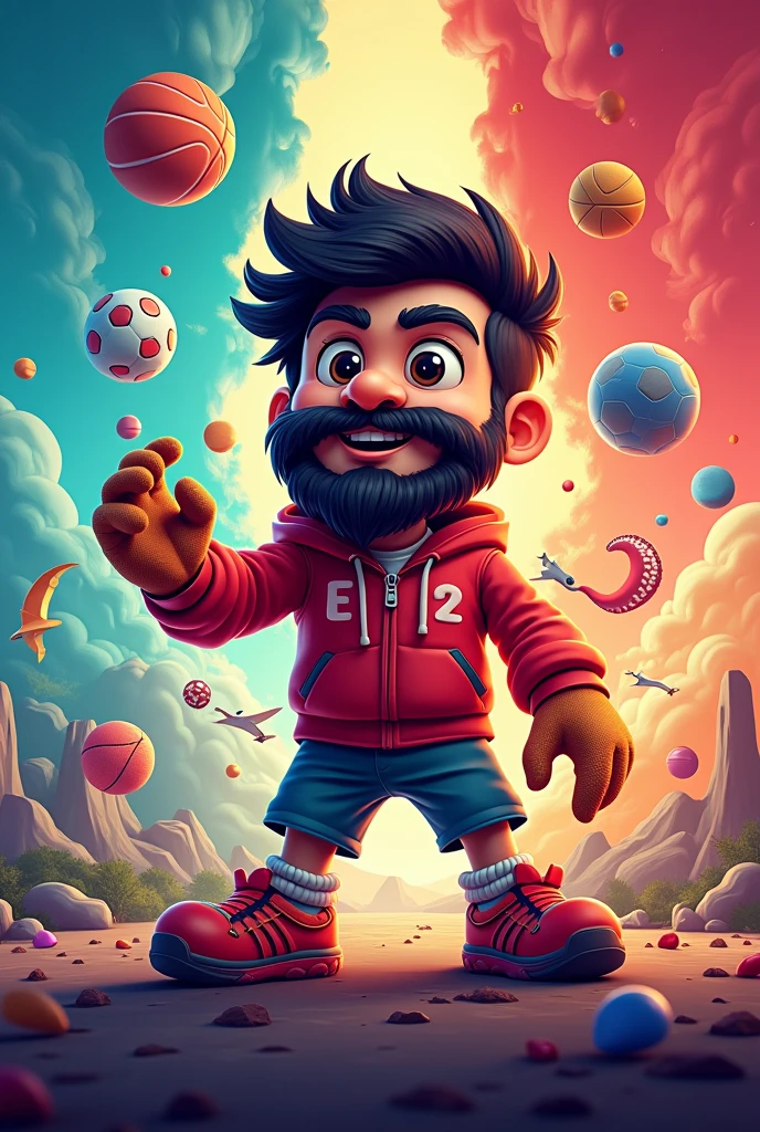I have created a new youtube channel naming telugu gallery having motivation, entertainment, gaming, fun and sports can you please create a profile image