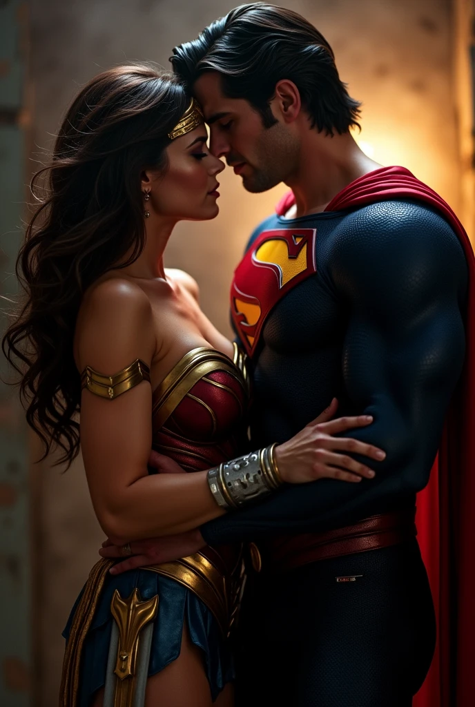 Wonder
woman dc sexs with supeman