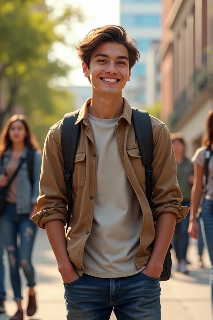 20 Year Old College Boy
