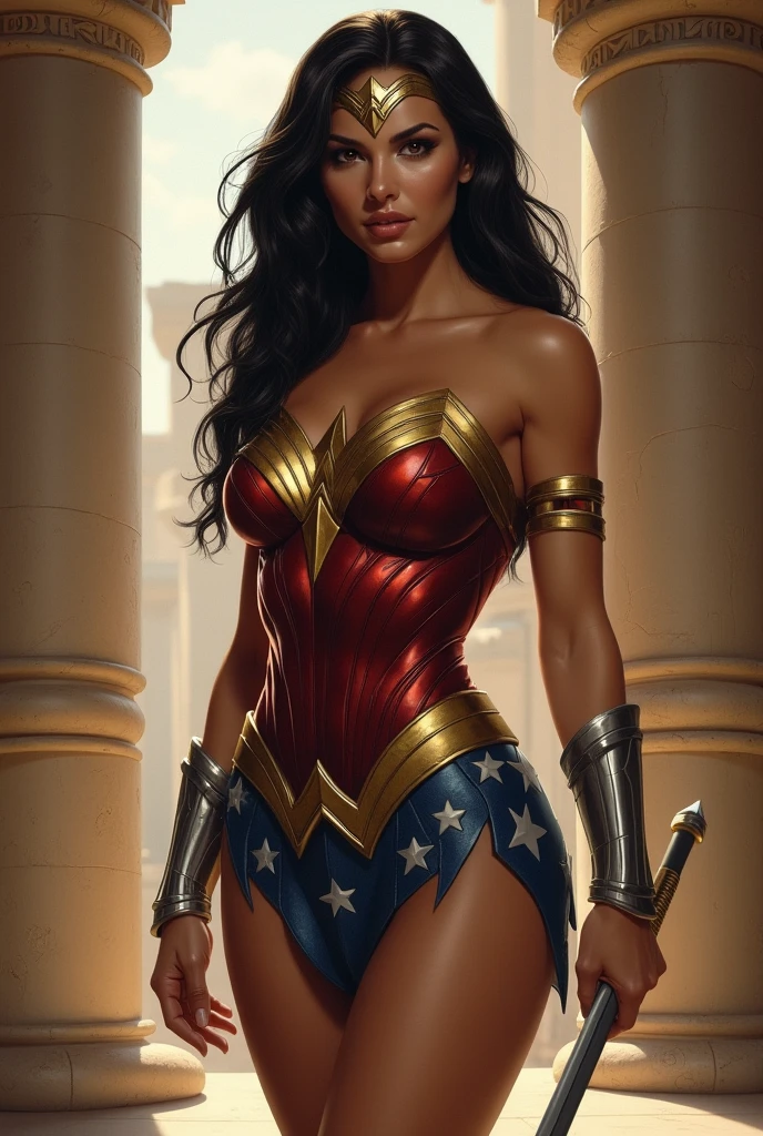 Wonder

 woman dc naked

