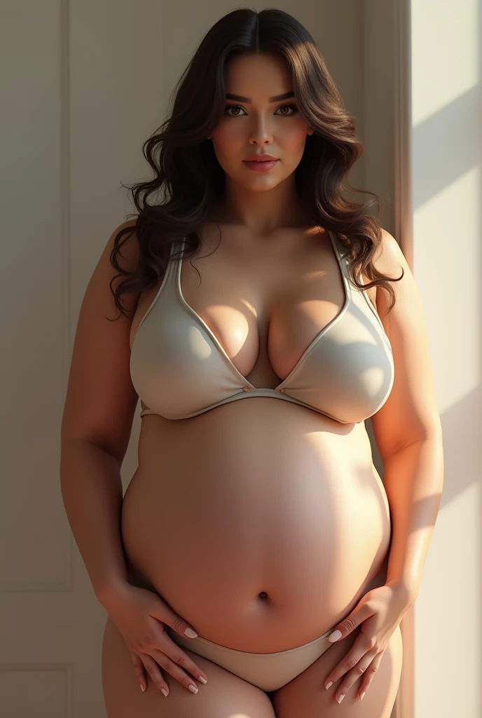 woman with very large breasts
