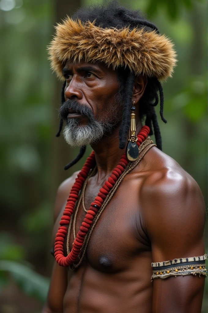 Papuan people naked patola