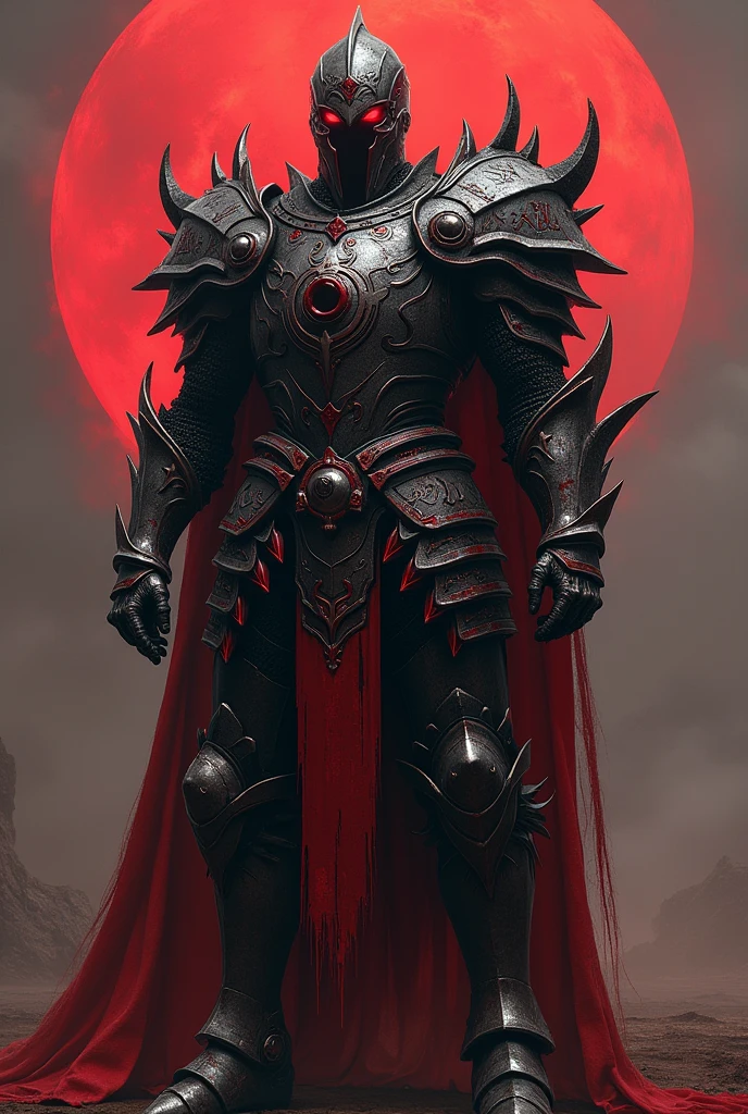 Bloody Elden Ring Knight
