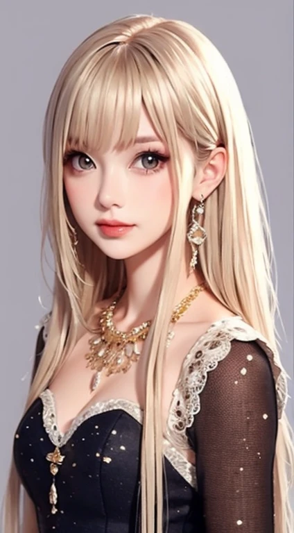 Beautiful woman、Arabian、Veil、Gold Jewelry、masterpiece、Highest quality、Ultra delicate、8k、、Blonde Hair、、Bustier、long hair