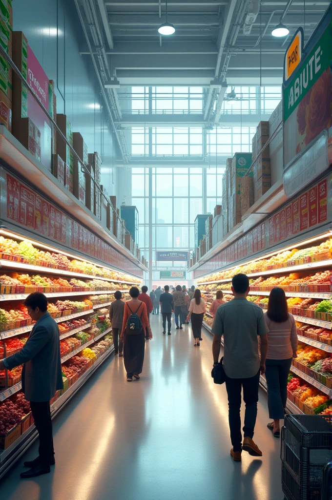 1280 720 size image super market simulator
