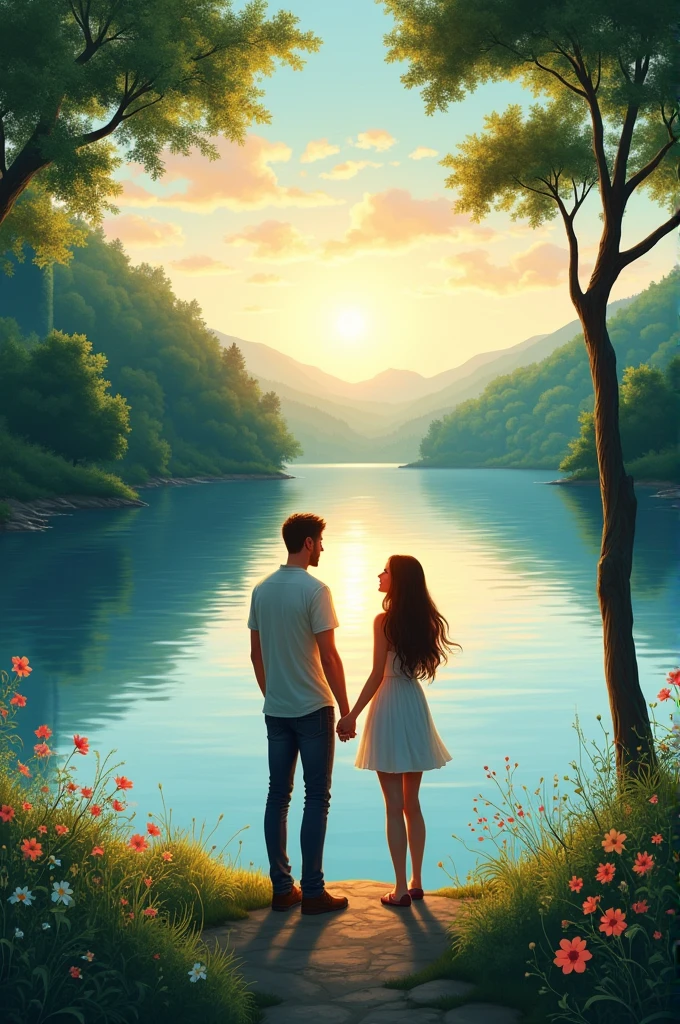 Wallpaper to share with your partner