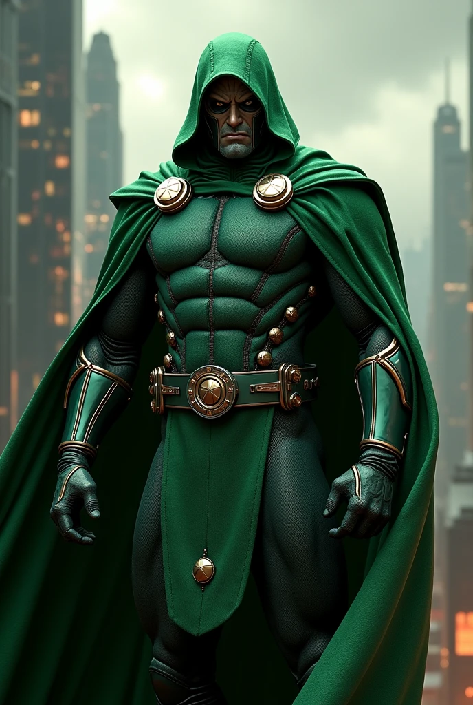 Doctor Doom without mask