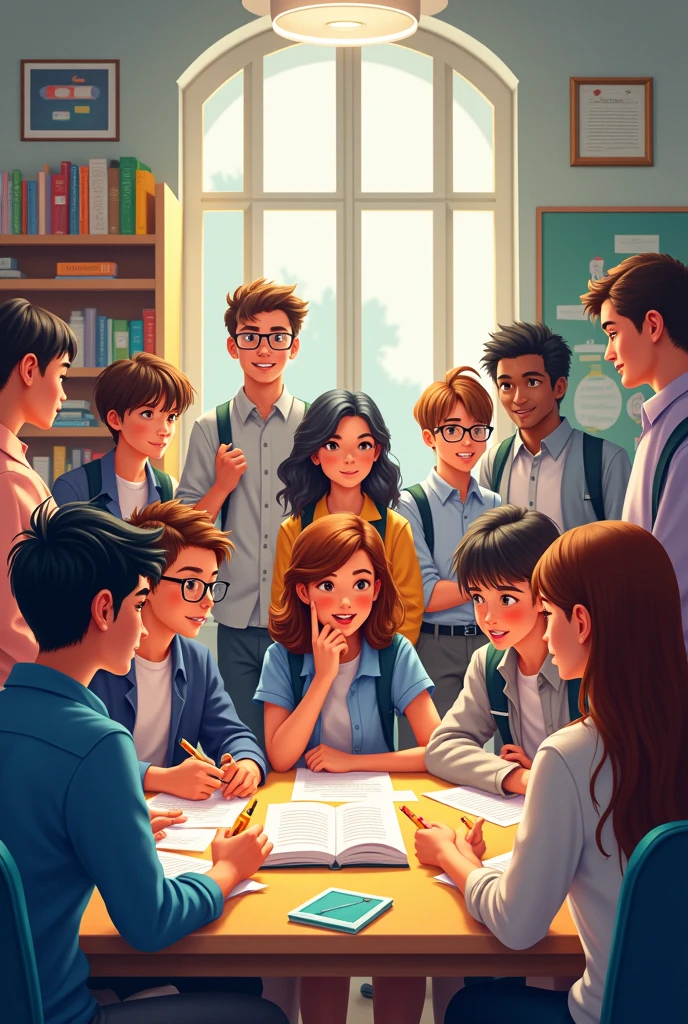 Display picture for quiz club 