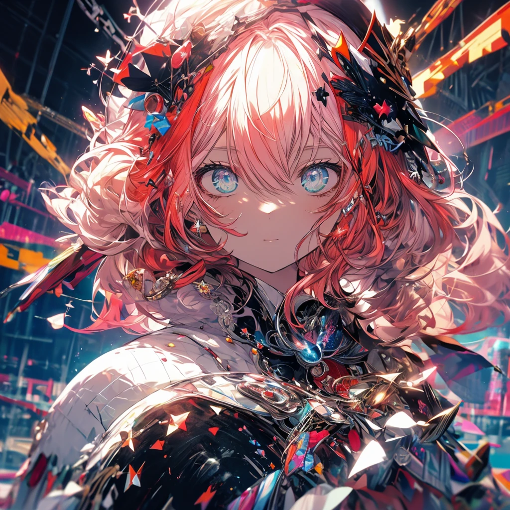 dancegirl,wearingcap,White jacket,high quality,high resolution,1girl,masterpiece,fullbody,8k,redhair