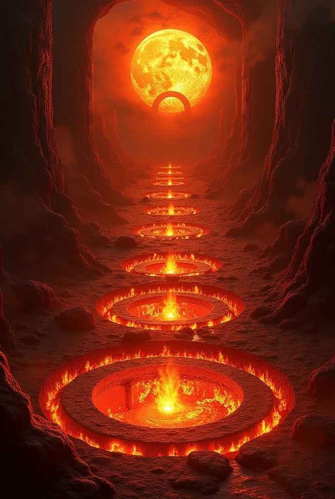 Welcome to hell,Dante's circles, the 9 hells,