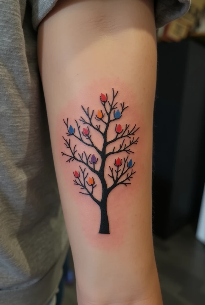 Tattoo that means life