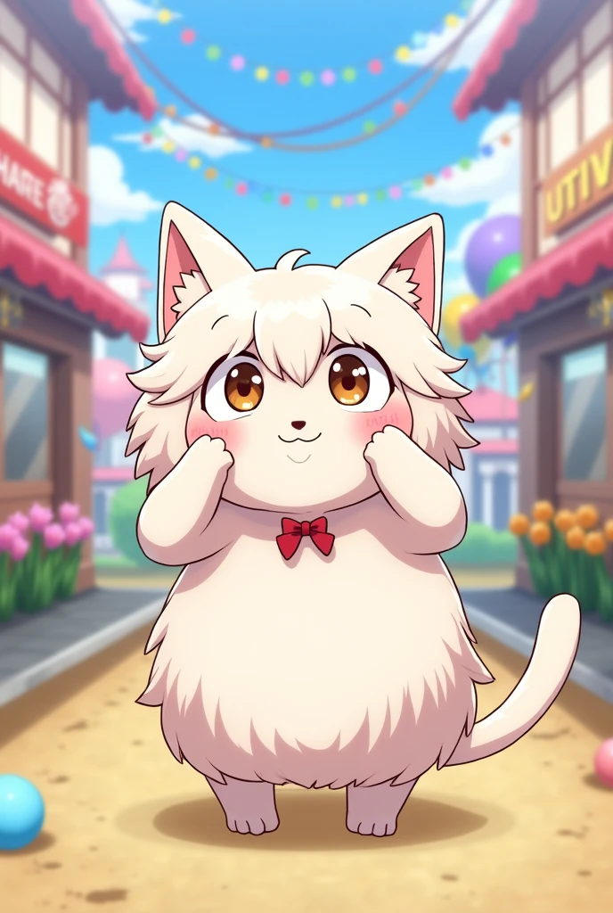 Neco-arc del anime Carnival Phantasm