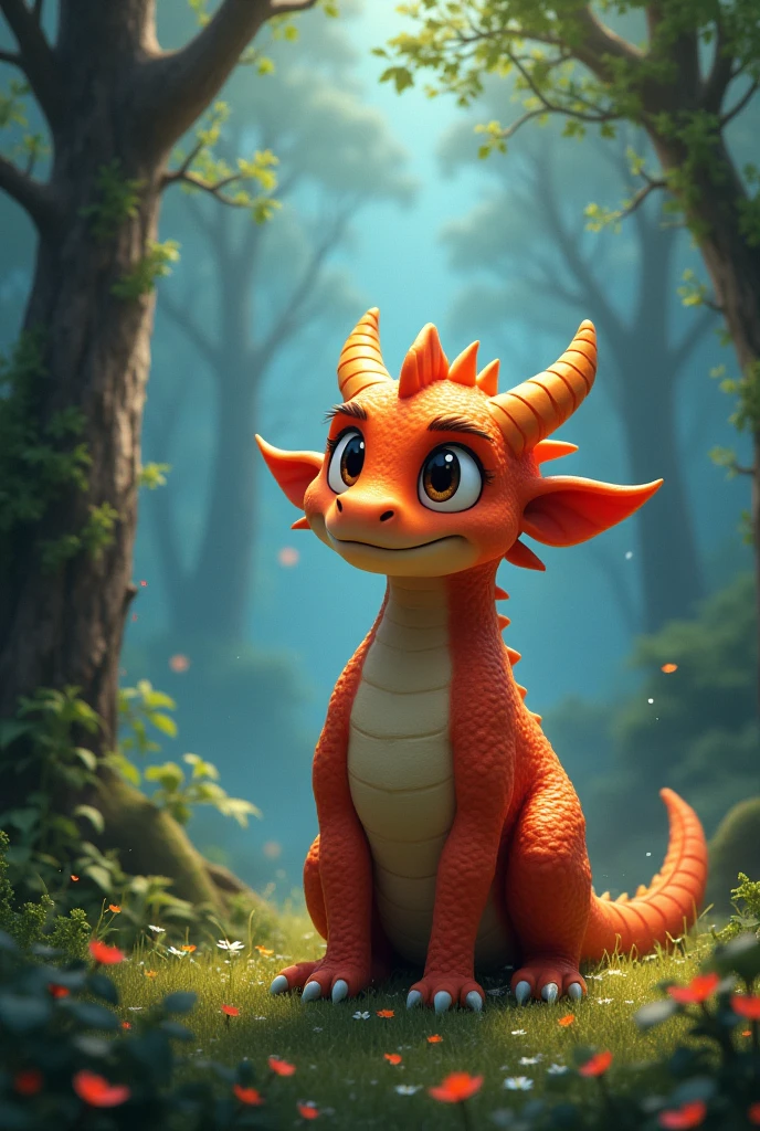 To his surprise, the dragon stopped its attack, transformed into a friendly character, and said, "Hey, it's me, Sarah, your classmate from coding bootcamp!"