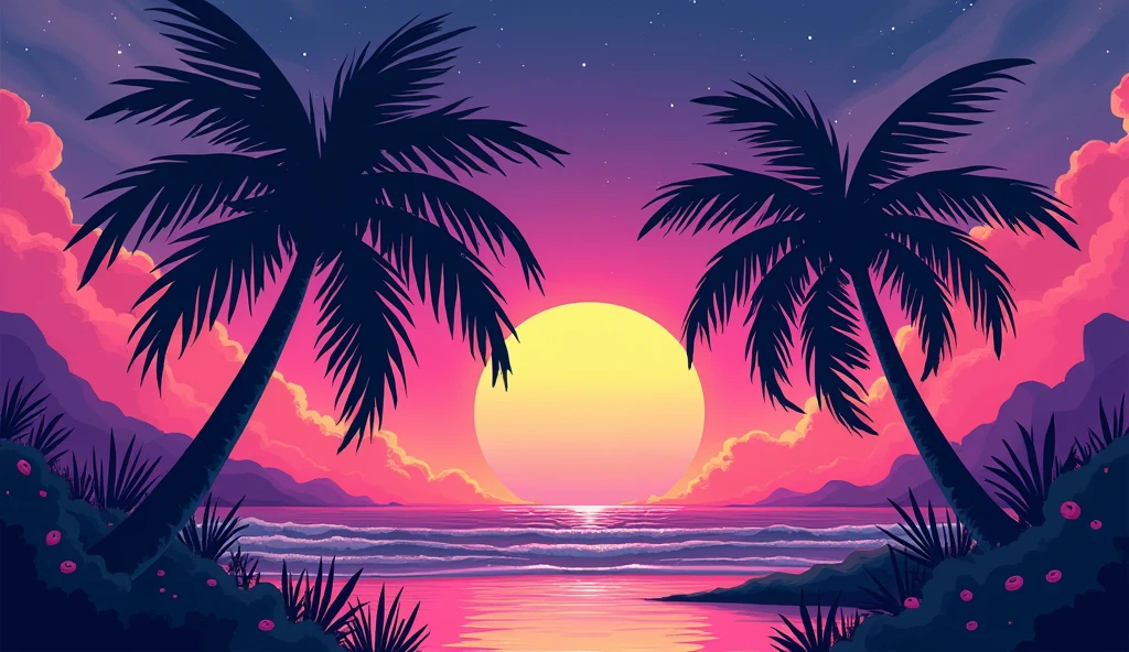 edm music, Vibes, illustration