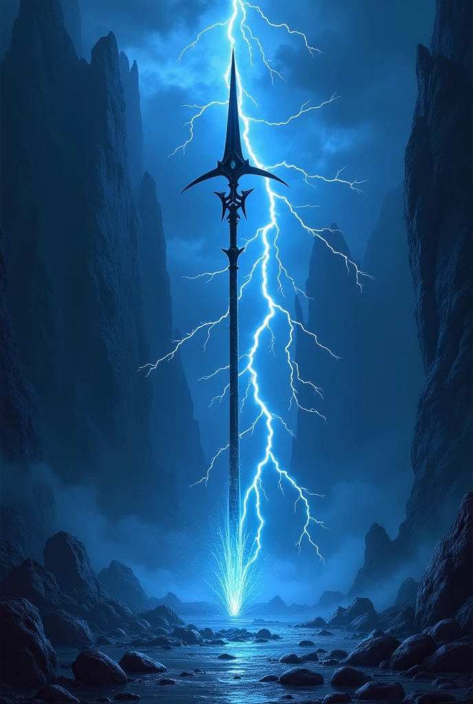 Welcome to hell,Blue lightning with black fire, spear of Longinus, witch, potions