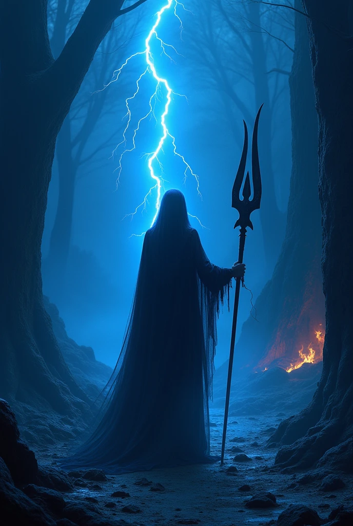 Welcome to hell,Blue lightning with black fire, spear of Longinus, witch, potions