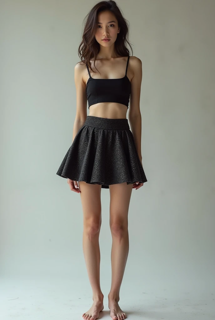 The shortest skirt in the world