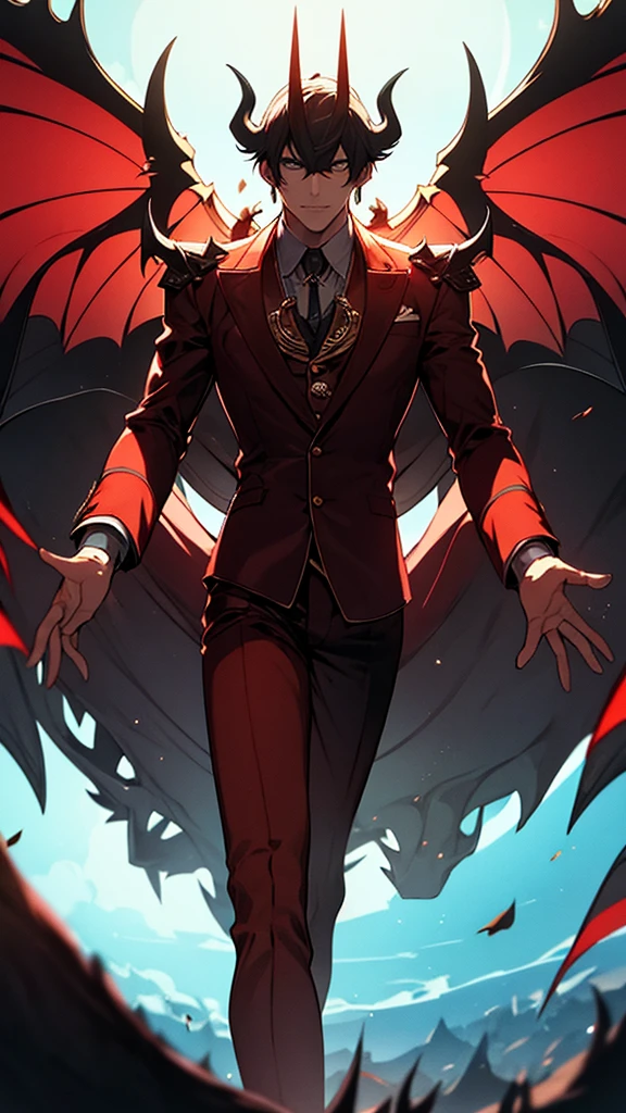The world in the hands of the devil