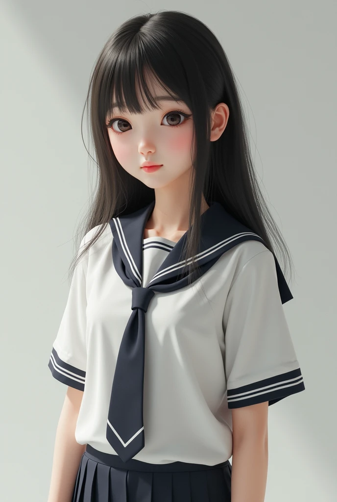 Hot school girl realism
