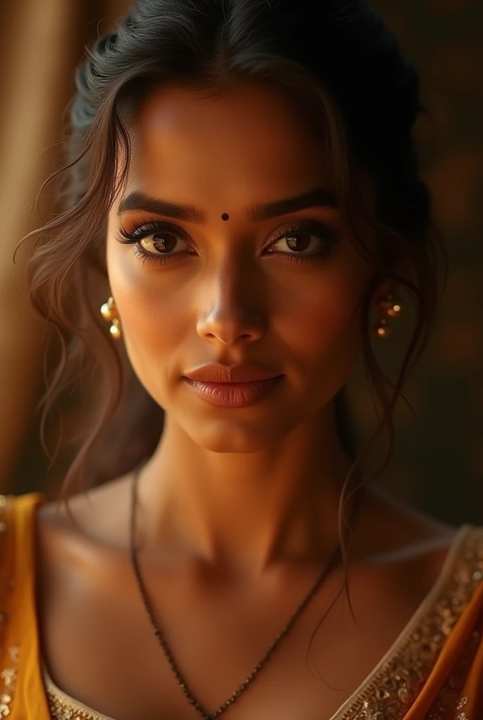 An indian actress