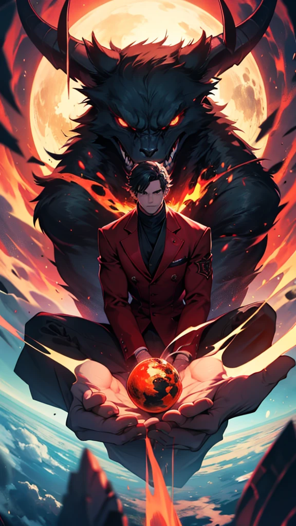 The world in the hands of the devil
