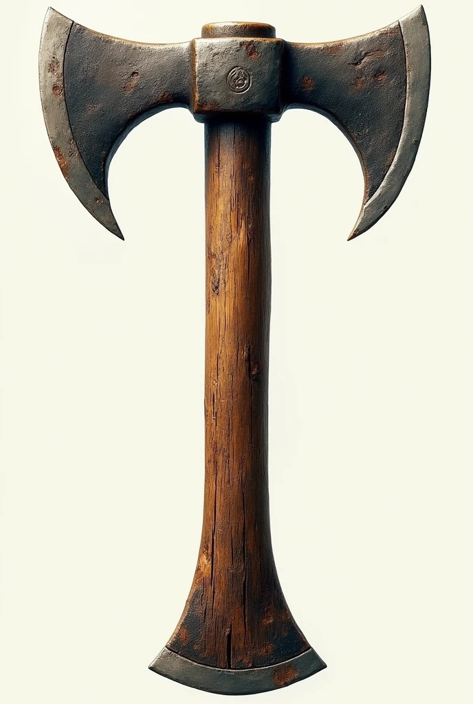 capital letter T of shape, with pickaxe inside