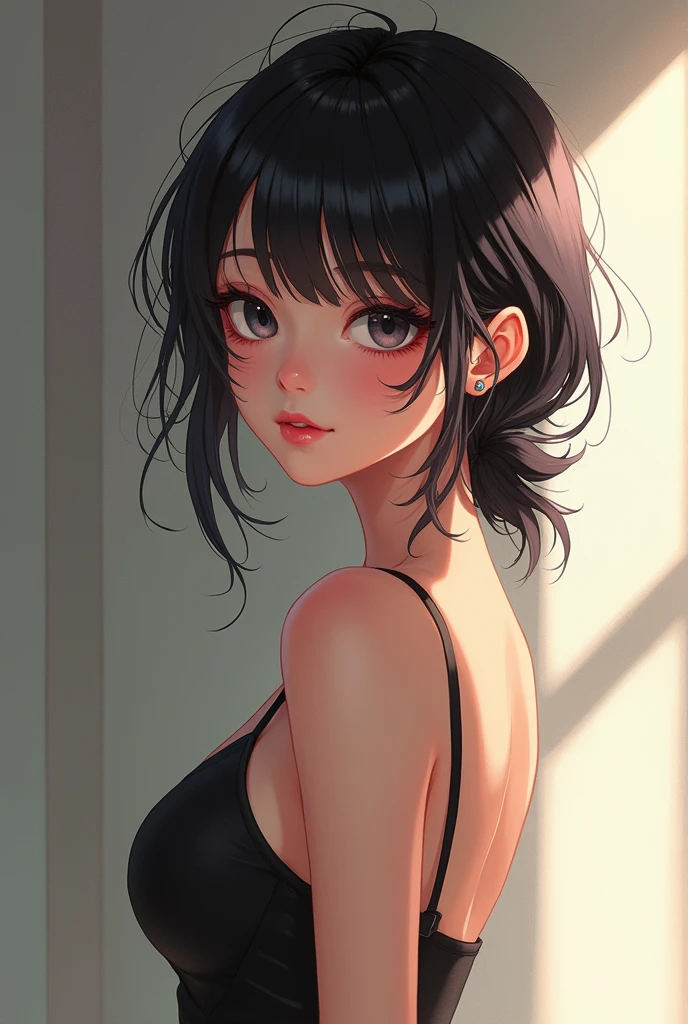 anime girl without clothes