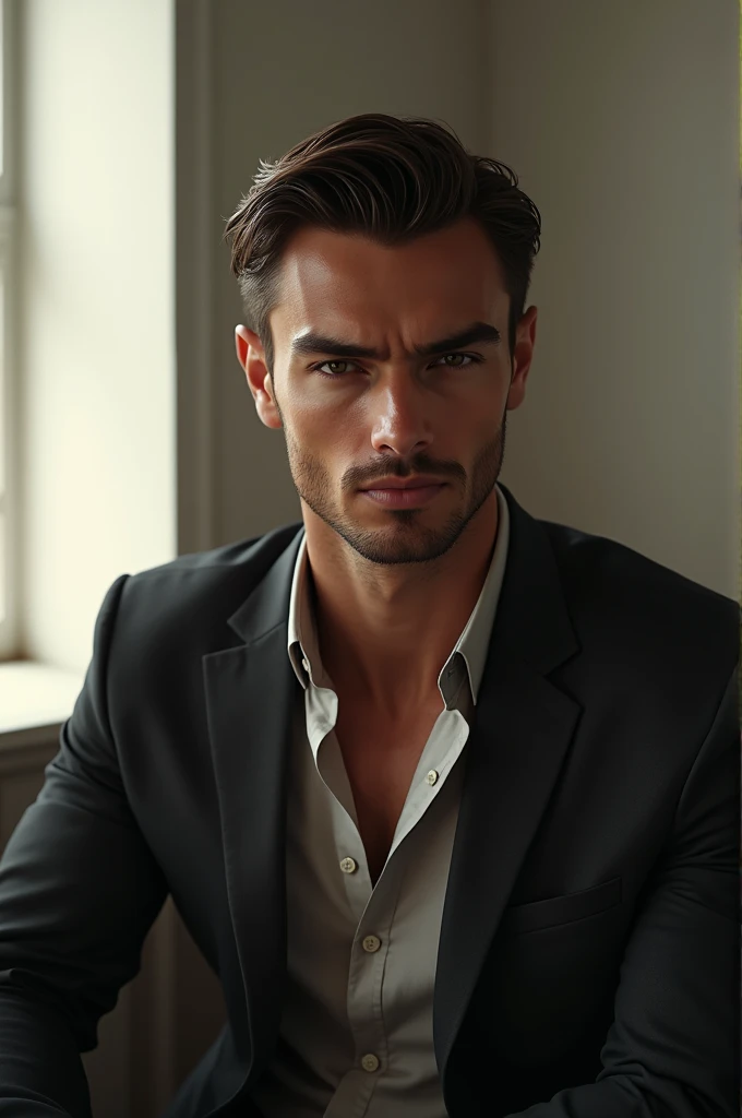 handsome man