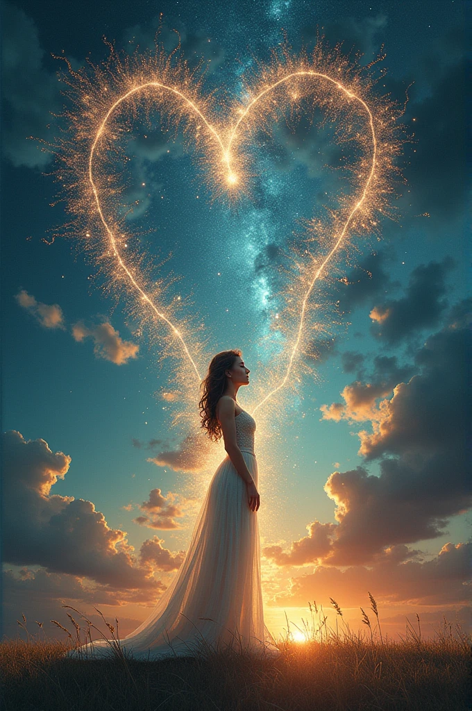 Dirac equation representing love with the name Marcela
