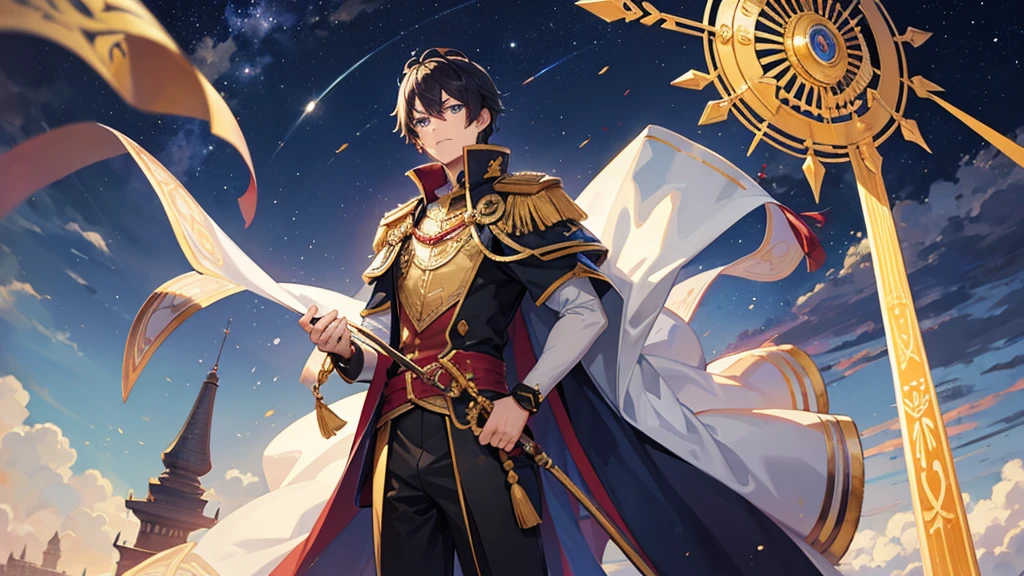 Human Emperor Banner