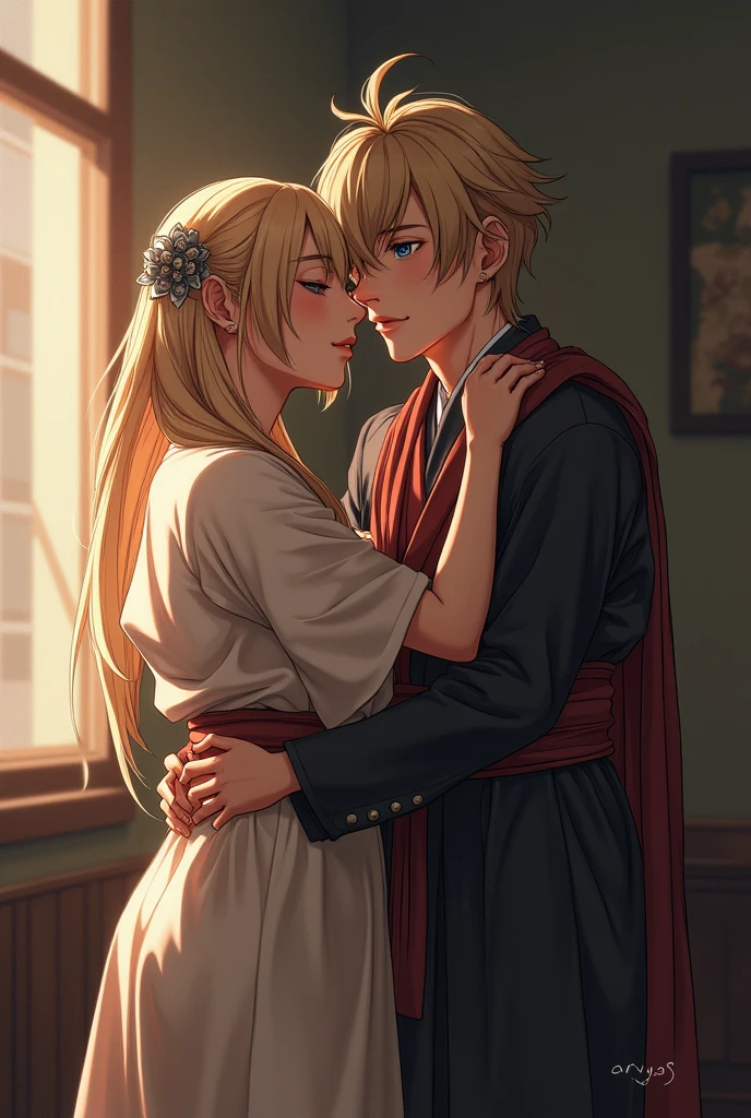hour々Arya-san next to me is whispering in Russian,