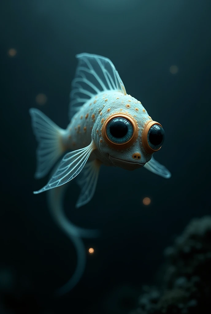 Fish with ginormous eyes